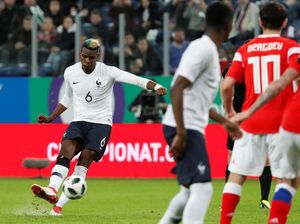 Pogba Main Bagus di Timnas Prancis, Mourinho Dicaci Fans MU