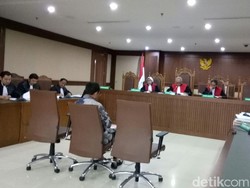 Menhub: Duit Suap ke Eks Dirjen Hubla Tanda Terima Kasih