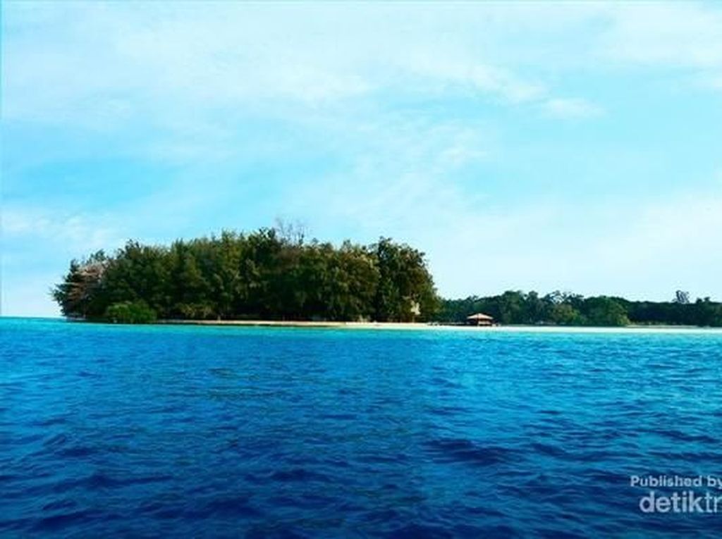 Mengenal Pulau Ayer, Tempat Istirahat Sukarno Dulu Mengenal Pulau Ayer, Tempat Istirahat Sukarno Dulu