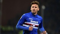 16. Gaston Ramirez. Gelandang serang Sampdoria kelahiran Uruguay 27 tahun lalu ini sudah membuat 10 assist dari 27 pertandingan Serie A 2017/2018. (Foto: Paolo Rattini/Getty Images)