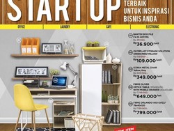 Yuk Buat Kantor Mungil untuk yang Hobi Kerja di Rumah