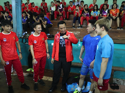 Semangati Atlet Ragunan, Menpora Ajak Egy Maulana hingga Marcus/Kevin