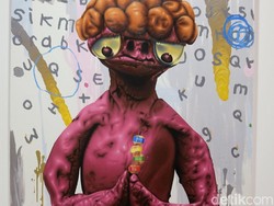 Melihat 2 Galeri Seni Indonesia di Art Basel Hong Kong