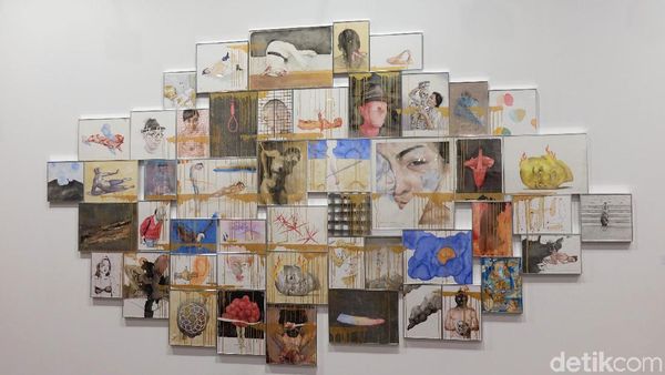 Seniman Indonesia Bersinar di Art Basel Hong Kong 2018