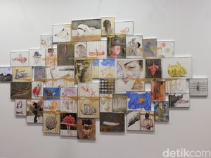 Seniman Indonesia Bersinar di Art Basel Hong Kong 2018 Seniman Indonesia Bersinar di Art Basel Hong Kong 2018