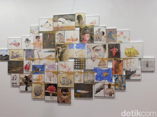Seniman Indonesia Bersinar di Art Basel Hong Kong 2018