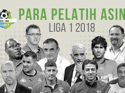 Ramai Pelatih Impor di Liga 1 2018