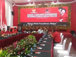 PDIP Buka Keuangan Partai di Depan KIP, Begini Isinya