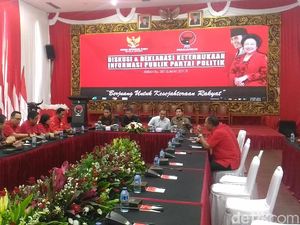 PDIP Buka Keuangan Partai di Depan KIP, Begini Isinya PDIP Buka Keuangan Partai di Depan KIP, Begini Isinya