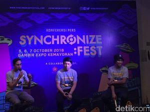 Mau Nonton Synchronize Fest 2018? Ini Harga Tiketnya!