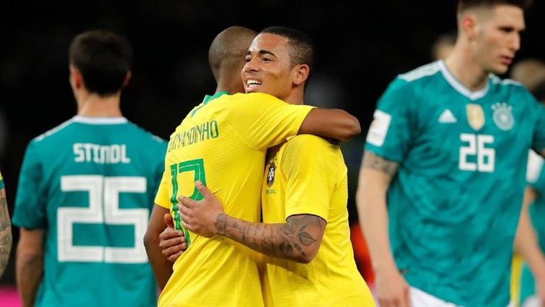 Taklukkan Jerman, Brasil Tak Kalah oleh Kenangan Taklukkan Jerman, Brasil Tak Kalah oleh Kenangan