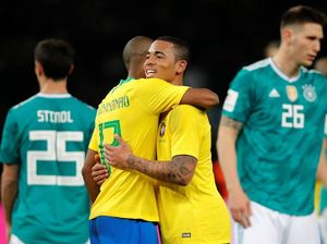 Taklukkan Jerman, Brasil Tak Kalah oleh Kenangan