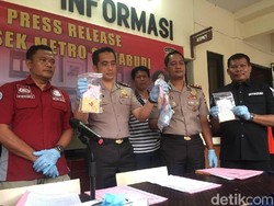 Sindikat Pengedar Sabu di Jaksel Ditangkap Polisi