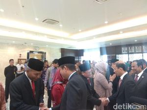 Lantik 6 Pejabat, Jonan: Ini Atas Dasar Kompetensi