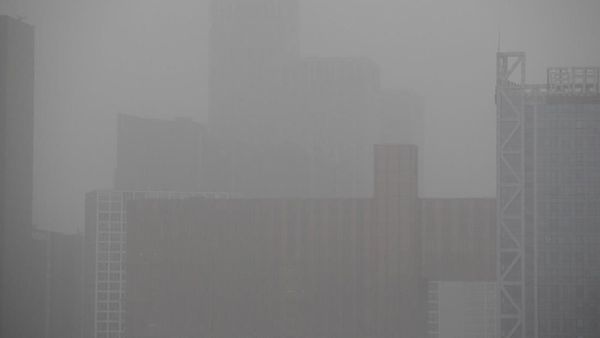 Foto: Debu Mengepung Beijing