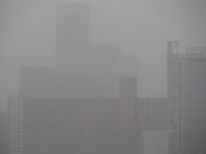 Foto: Debu Mengepung Beijing