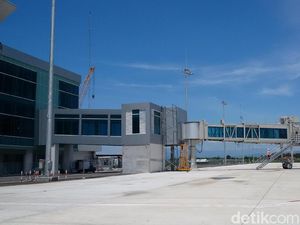 Ada Kambing Masuk Runway, Uji Navigasi di Bandara Kertajati Batal