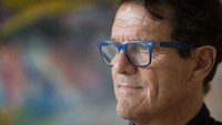 Setelah Brasil, negara lain yang punya lebih dari satu sosok dalam panelis ini adalah Italia. Fabio Capello, juru taktik kenamaan dan punya setumpuk gelar juara di Italia dan Spanyol, adalah yang pertama. (Foto: Patrik Lundin/Getty Images for Laureus)