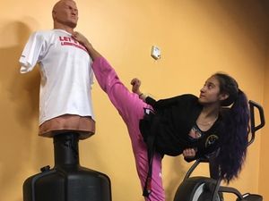 Potret Bugarnya Jewelianna, Remaja Cantik Juara Bela Diri