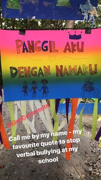 Salah satu unggahan Sripun saat 'membajak' Instagram David Beckham.