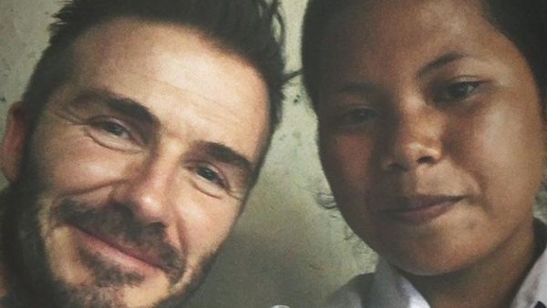 Mengintip Instagram Sripun Si Penakluk Beckham