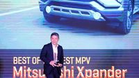 Mitsubishi Xpander Sabet Penghargaan Car of The Year 2018