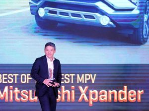 Mitsubishi Xpander Sabet Penghargaan Car of The Year 2018