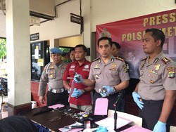 Komplotan Bersenpi Ini Curi 18 Unit Motor dalam Hitungan Detik