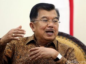 JK Santai Tak Bisa Jadi Cawapres Lagi