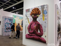 3 Galeri Seni Indonesia Unjuk Gigi di Art Basel Hong Kong 2020