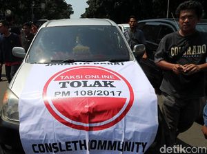 MA Cabut Permen 108, Ini Aturan Taksi Online yang Bakal Hilang