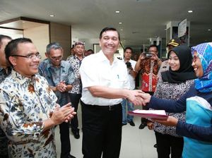 Dapat Arahan Jokowi, Anas Pacu Kualitas Mal Pelayanan Publik