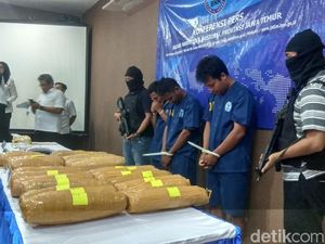 Pengiriman 19 Kg Ganja ke Lapas di Bali Digagalkan