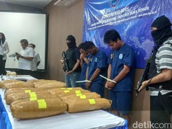 Pengiriman 19 Kg Ganja ke Lapas di Bali Digagalkan