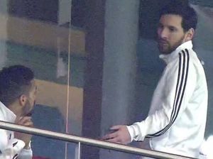 Messi Kabur saat Argentina Babak Belur Lawan Spanyol