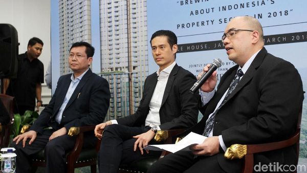 Brewin Mesa Optimis Pasar Properti Jakarta Meningkat