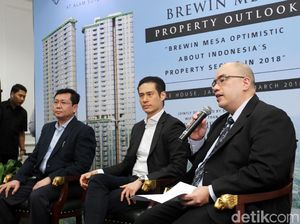 Brewin Mesa Optimis Pasar Properti Jakarta Meningkat