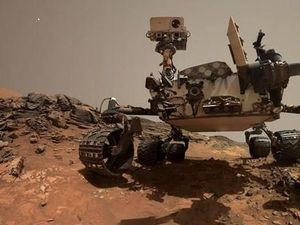2 Ribu Hari Sudah Robot Penjelajah Curiosity Berada di Mars