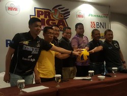 Final Four Proliga 2018 Putaran I di Malang