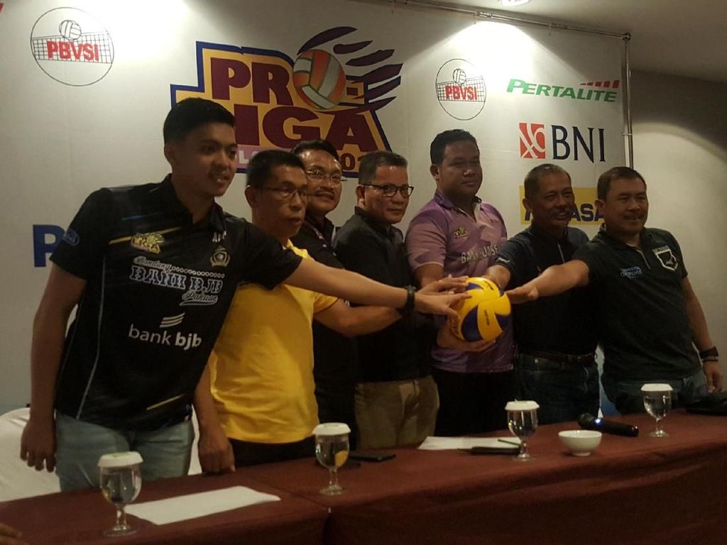 Final Four Proliga 2018 Putaran I di Malang Final Four Proliga 2018 Putaran I di Malang