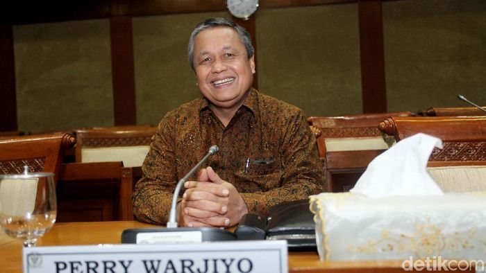 Gubernur BI Perry Warjiyo/Foto: Lamhot Aritonang