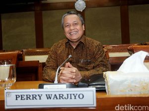 Bos BI Pamer ke DPR Turunkan Suku Bunga Jadi 5%, Terendah Sejak 2022 Bos BI Pamer ke DPR Turunkan Suku Bunga Jadi 5%, Terendah Sejak 2022