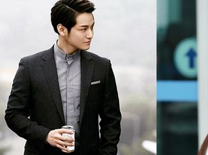 Welcome Back! Kim Bum Kembali dari Wajib Militer