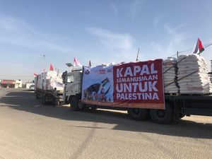 ACT Akan Kirim 2.000 Ton Beras Petani Blora ke Palestina