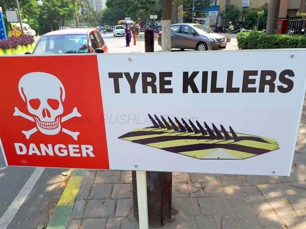 Tyre Killer, Jurus Atasi Pengendara yang Suka Lawan Arus