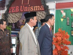 Jokowi dan Ketum PPP Kembali Tampil Mesra di Malang