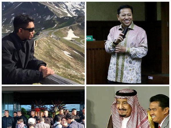 Berita Heboh: Rumah Mewah Bos Abu Tours, Novanto Dituntut 16 Tahun