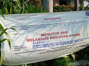 Satpol PP Pastikan Alexis Tutup Total, Sudah Dicek Tiap Lantai Satpol PP Pastikan Alexis Tutup Total, Sudah Dicek Tiap Lantai