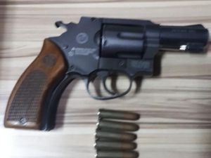 Ini Airsoft Gun Pengemudi Koboi yang Dipakai buat Nodong
