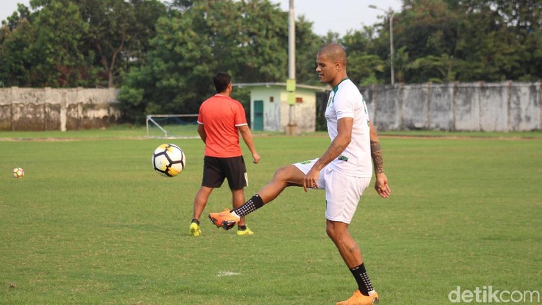 Pujian Pelatih Bhayangkara FC untuk David da Silva Jelang Lawan Persebaya